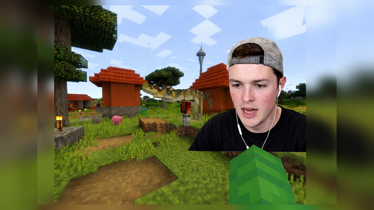 BeckBroJack builds a Minecraft mob farm for bones and gunpowder
