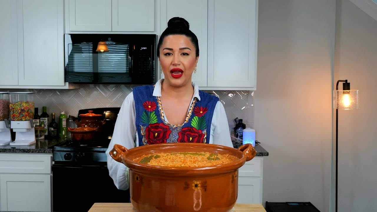 Mexican rice for 100-plus servings