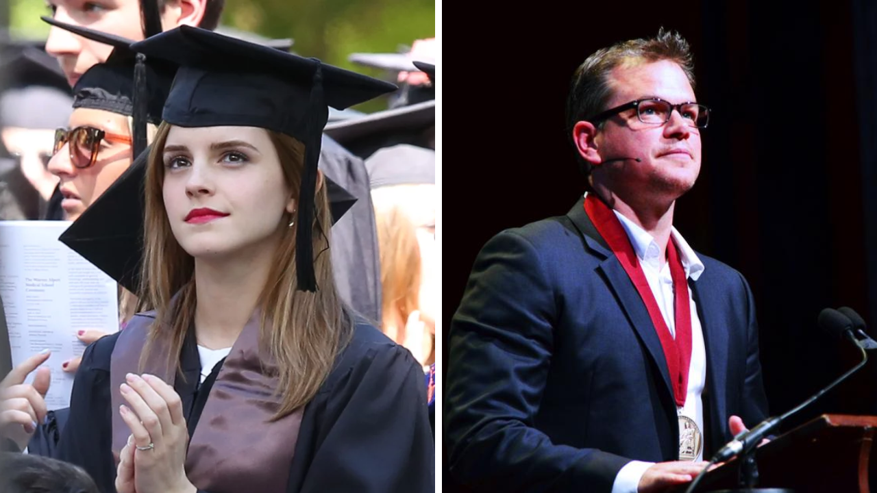 30 brainy celebrities who went to elite schools