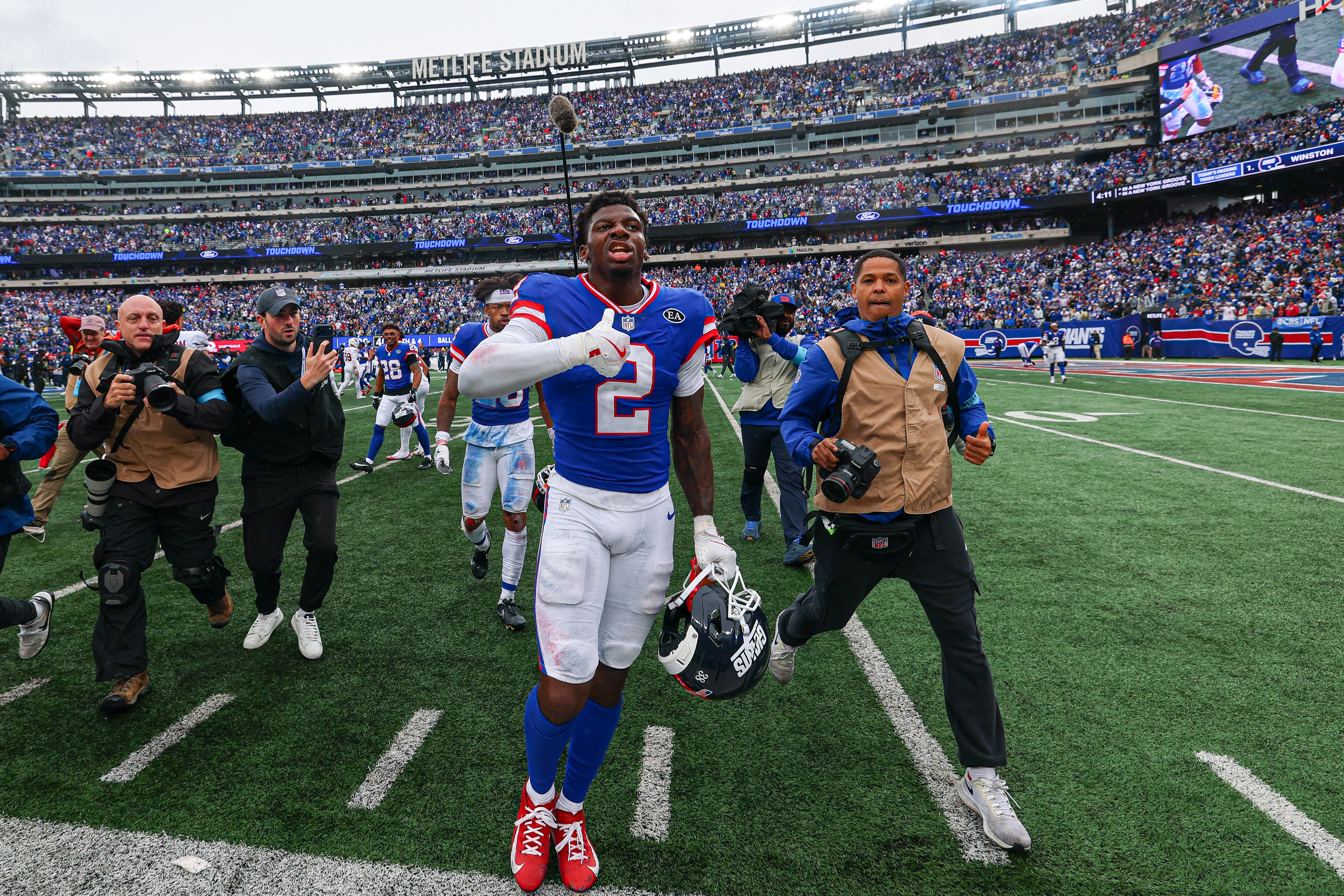 How this NY Giants comeback star shut down one of the NFL's best