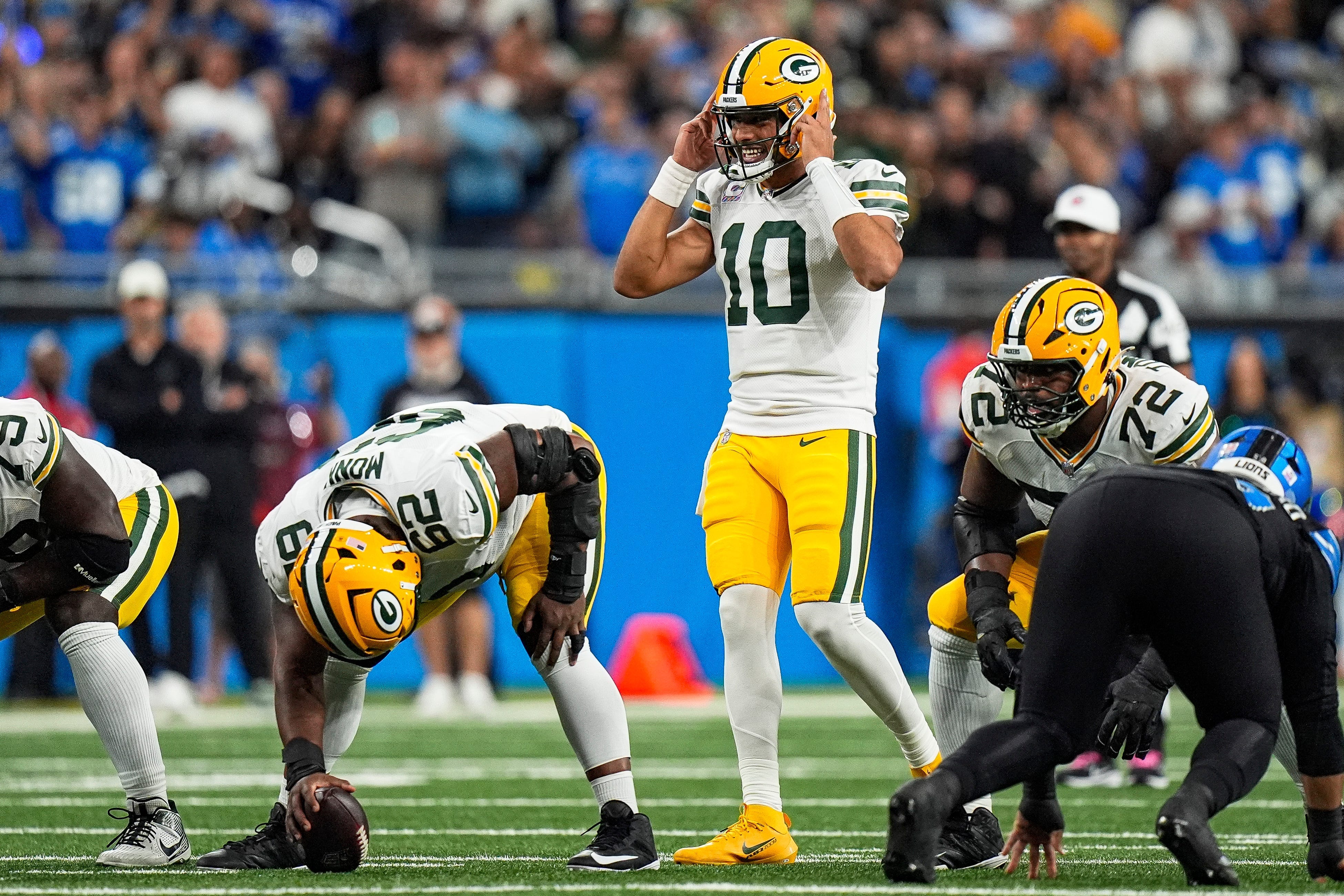 The Packers are letting down QB Jordan Love