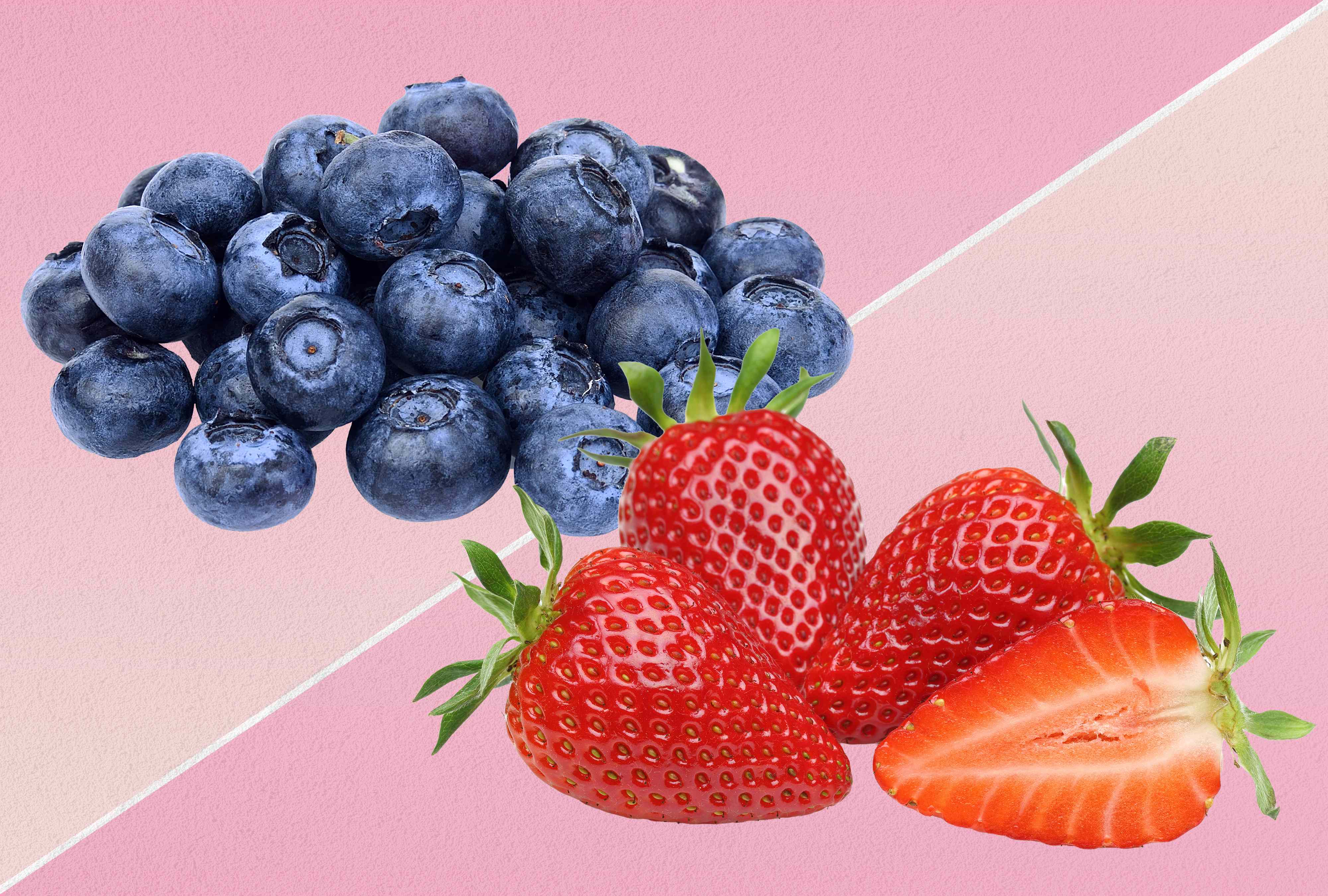 Strawberries vs. blueberries: Which is a better weight-loss snack?