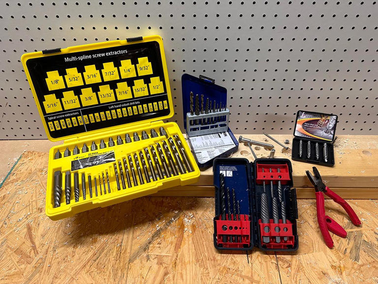 The best screw extractors to remove stripped fasteners, tested
