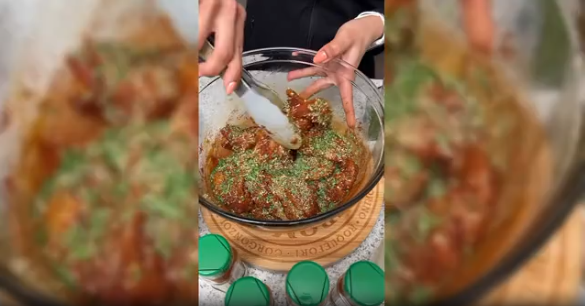 Homemade chicken dinner recipe for my husband part two