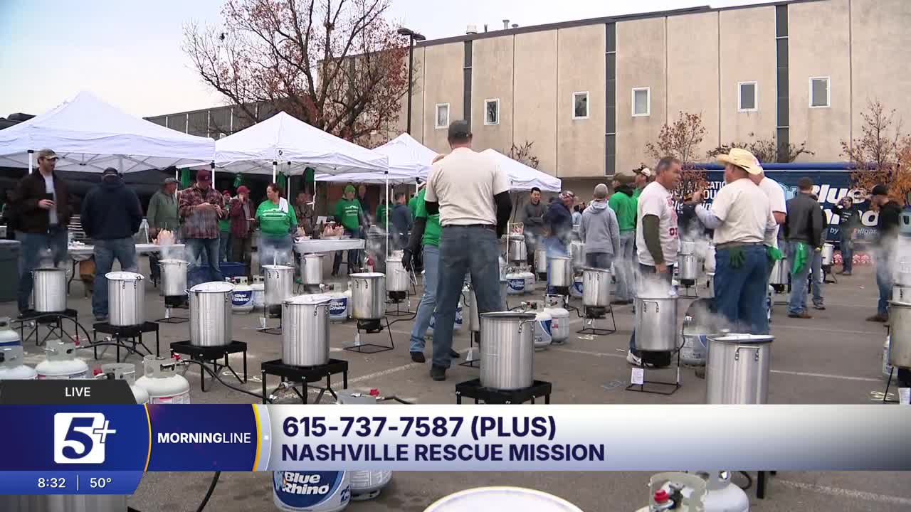 MorningLine: Meet the new CEO of Nashville Rescue Mission Pt3