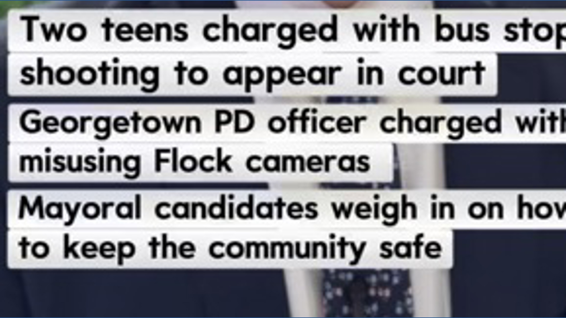 Teens charged in a deadly bus stop shooting go to court, plus ...