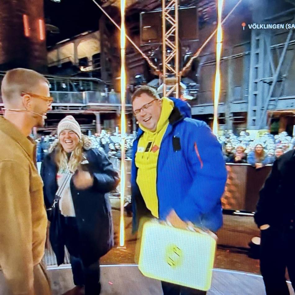 Pro-Sieben-Show in der Völklinger Hütte – 100.000 Euro gehen nach Saarlouis