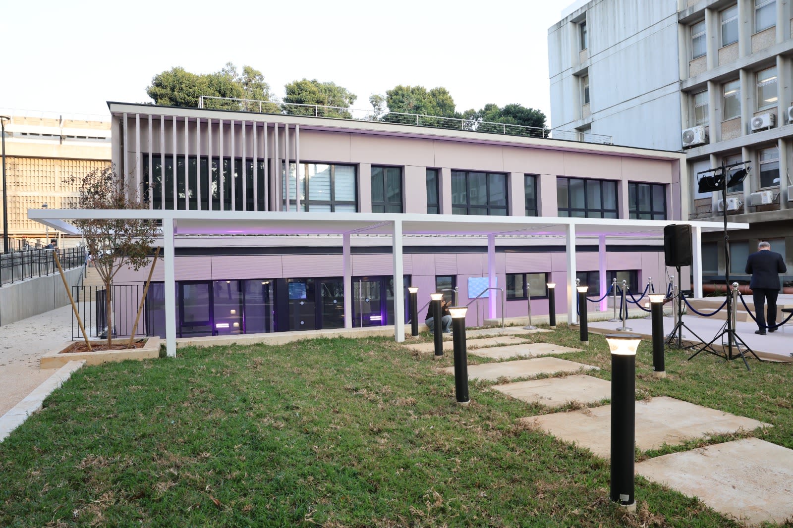 Tel Aviv University inaugurates new home for Lowy International School ...