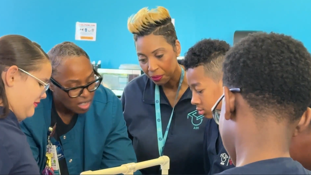 Georgia's first health care-focused charter school opens in Atlanta ...