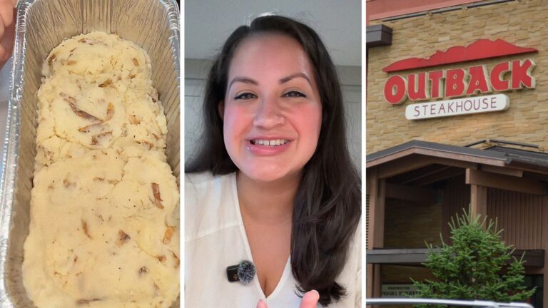 Woman orders $75 family deal from Outback Steakhouse. Then she sees ...
