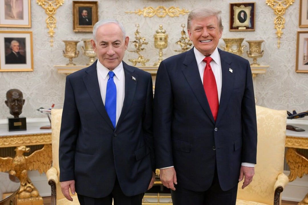 Trump throws Netanyahu a lifeline with endorsement as he urges Israel ...