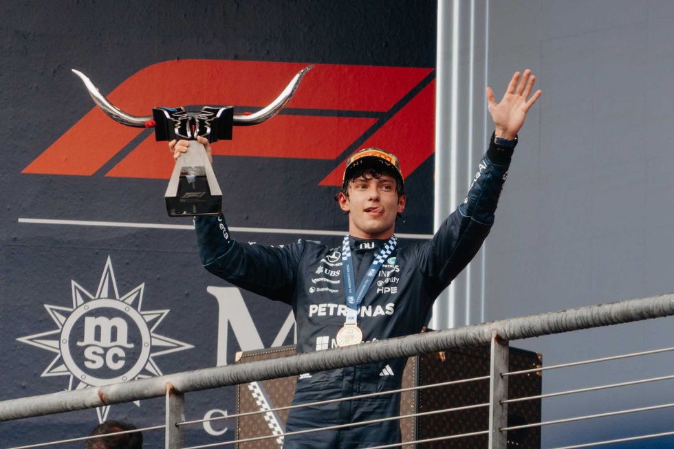 Kimi Antonelli's win + more highlights from the F1 weekend in Austin