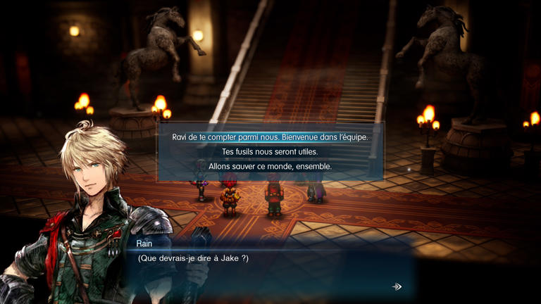 Guide FF Resonance : tous les choix de dialogue et leurs bonus de ...