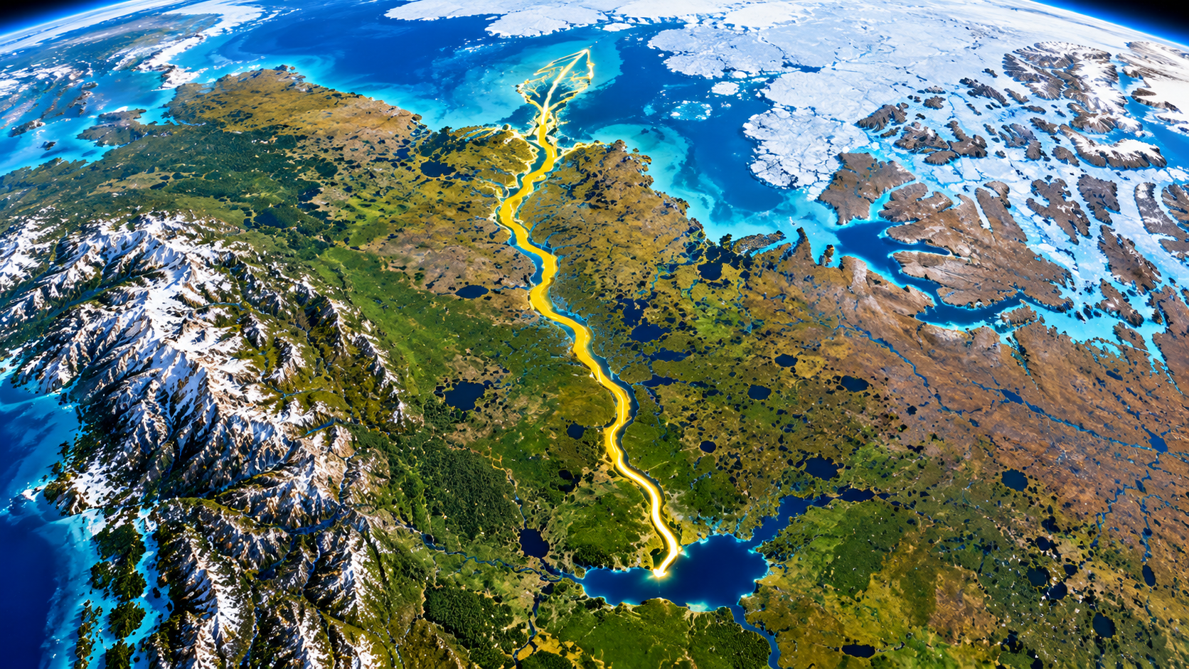 Canada's Mackenzie River is an Arctic gateway left untapped