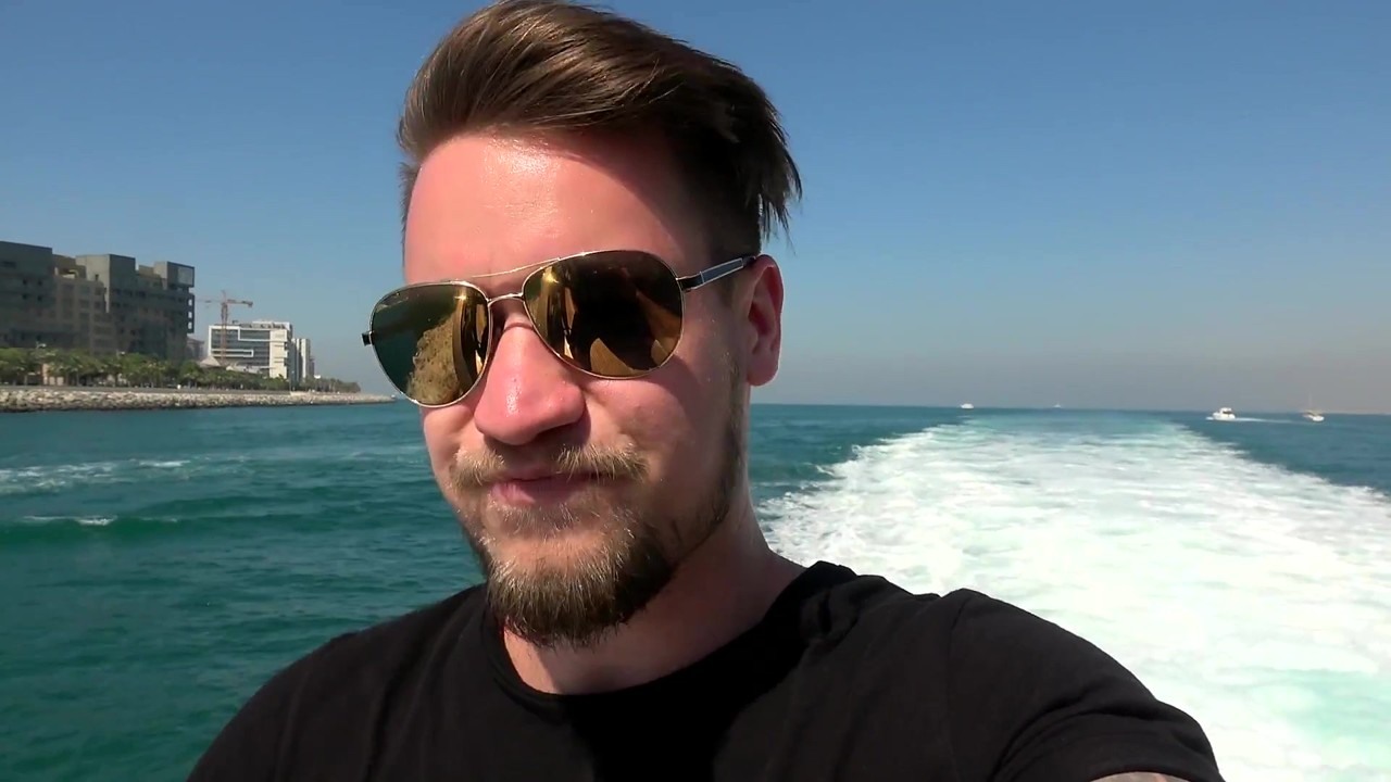 Pershing 70 hyper-yacht ride in Dubai