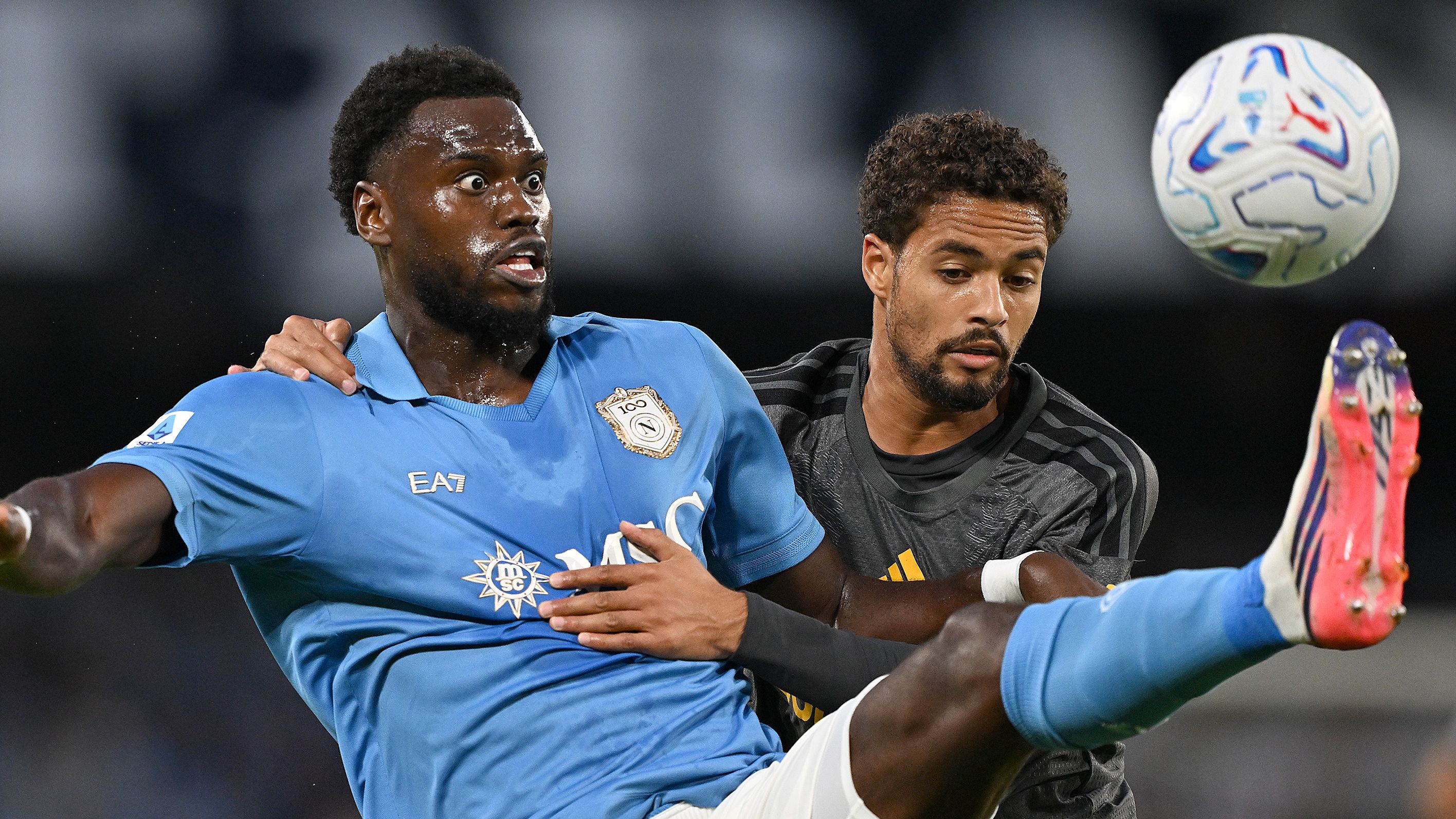 Napoli, injuries for Badiashile and Spinazzola: the medical report