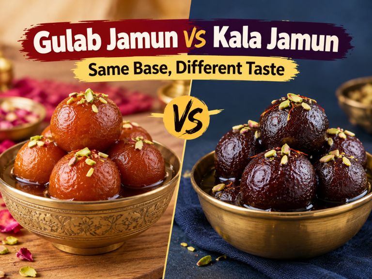 Gulab Jamun vs. Kala Jamun: Which one should you choose? Key ...