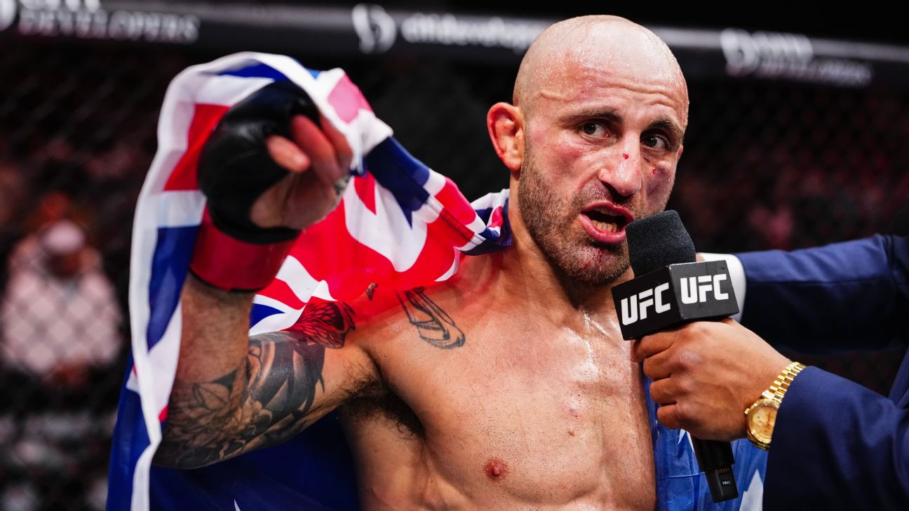 Alexander Volkanovski could face a new challenge after UFC 333