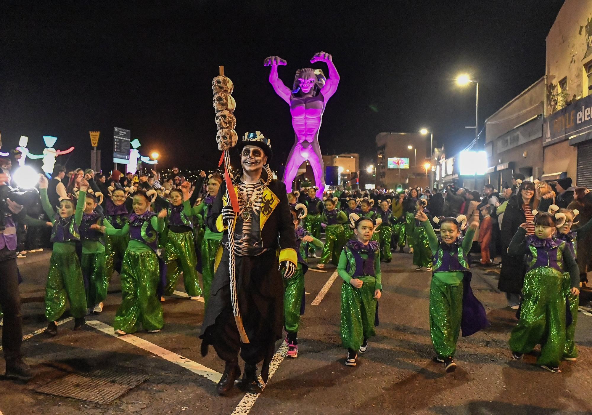 Derry Halloween 2026: 40th anniversary events, parade, fireworks and ...