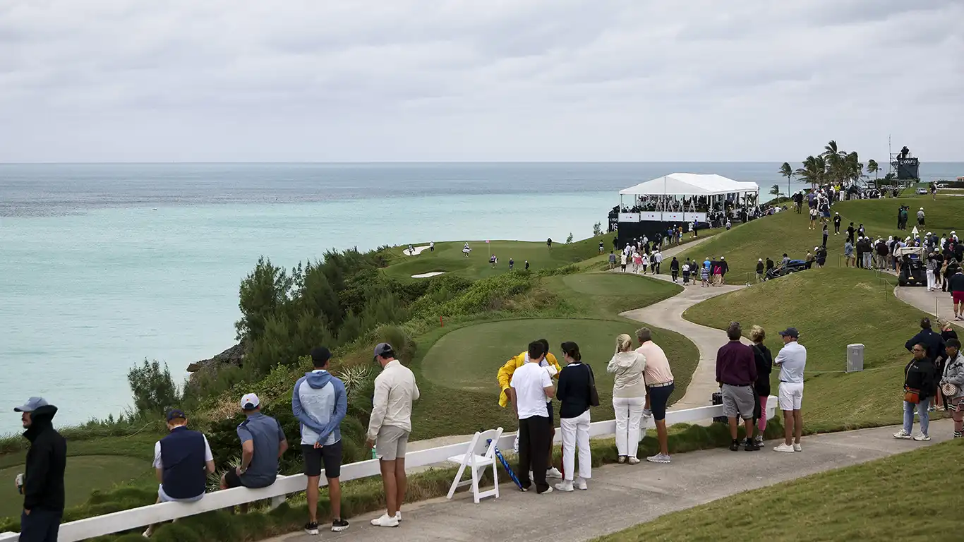 Live updates: Bermuda Butterfield Championship sudden-death Monday playoff