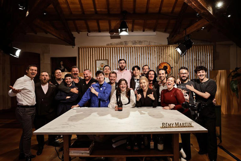 Rémy Martin names its top young bartenders in Cognac