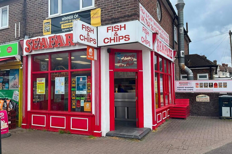 Meet the 22-year-old who shunned university to run a fish and chip shop