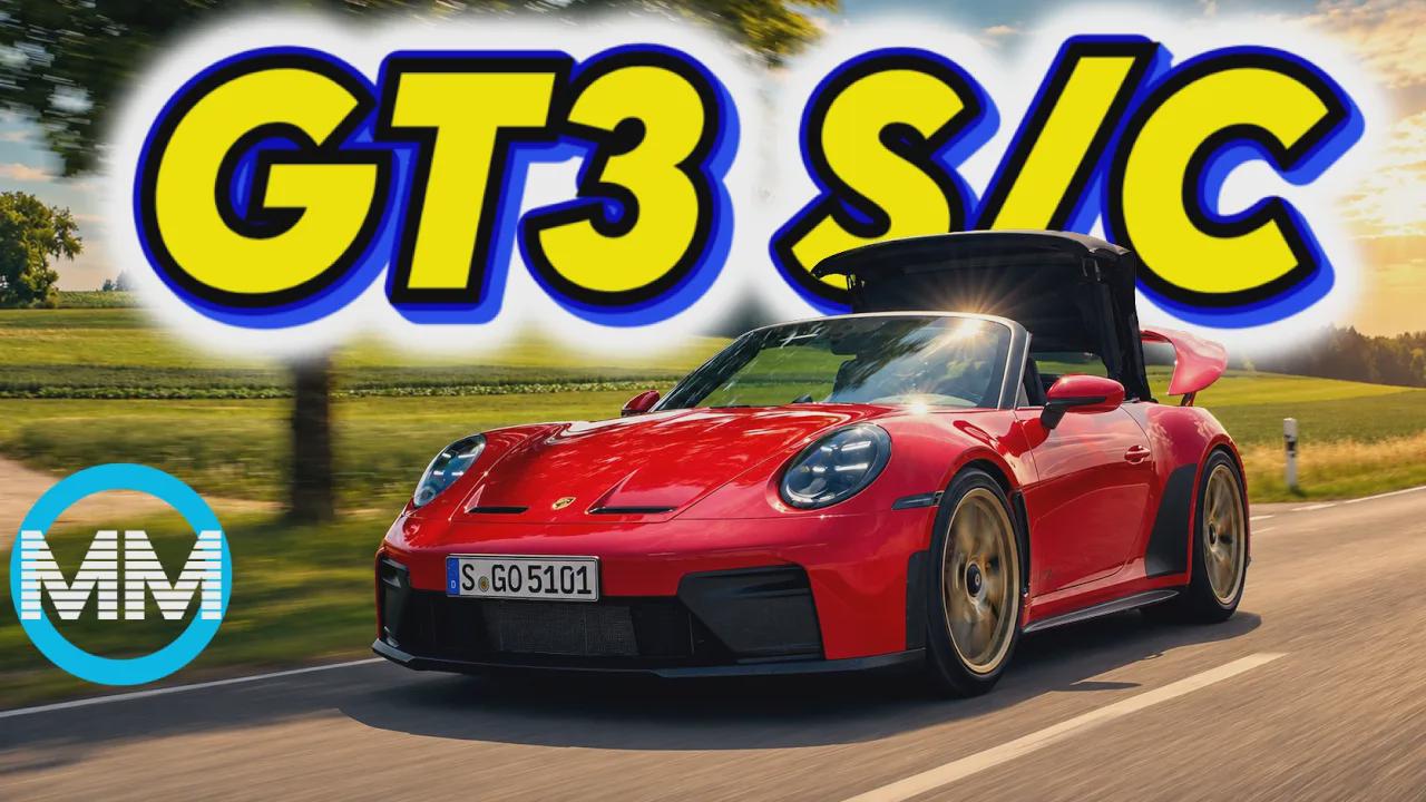 4K | MULDIX: NEJHORŠÍ GT3! Porsche 911 GT3 S/C