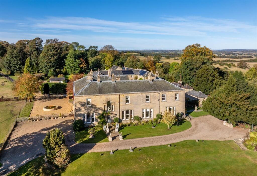 Historic country house put up for sale in Northumberland