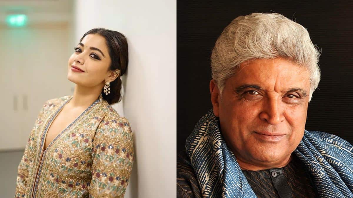 Javed Akhtar defends Rashmika Mandanna’s Hindi accent, apologises after ...