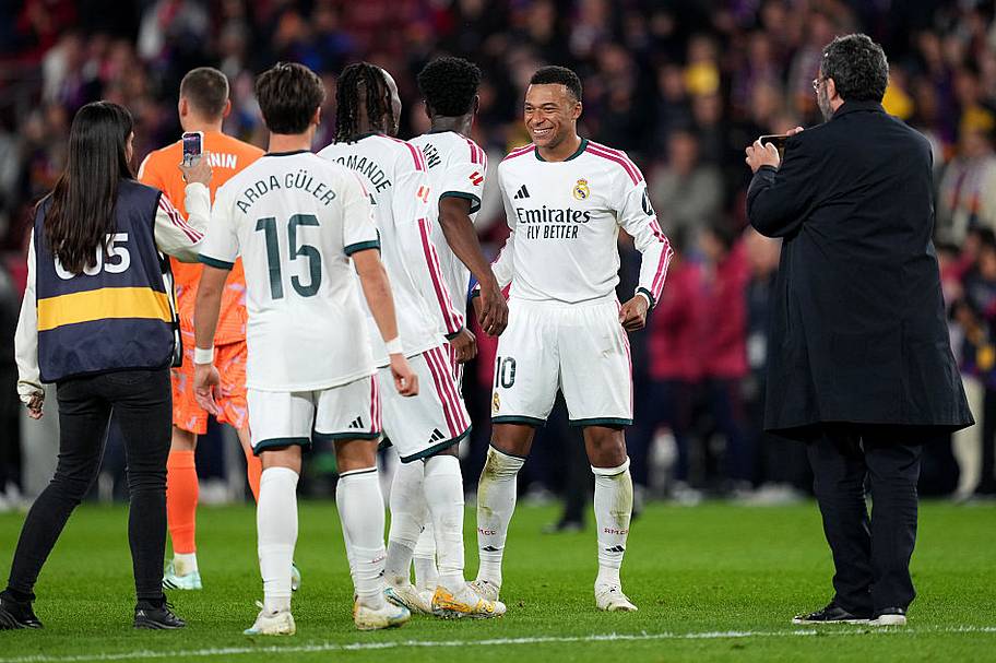 Liars — Kylian Mbappe goes on the attack after Real Madrid's Clasico win