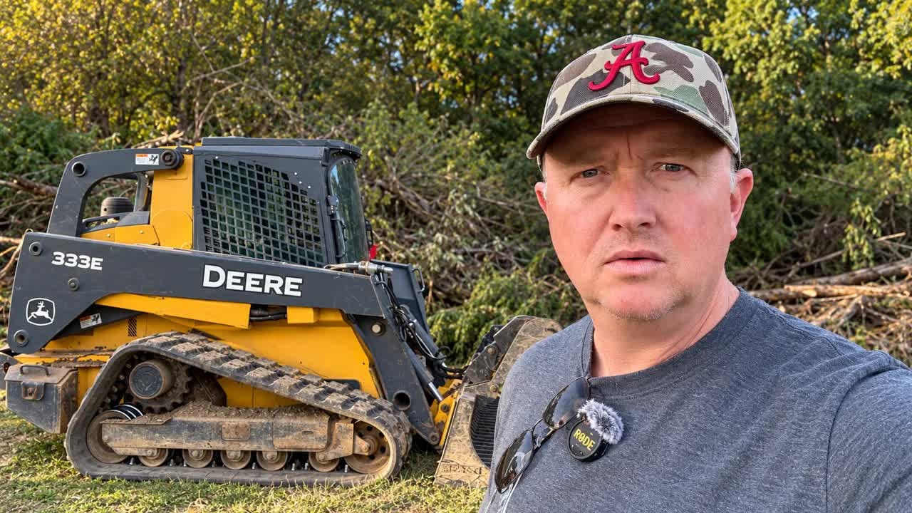 Ben found an old rock pile after removing dense cedar trees - now he ...