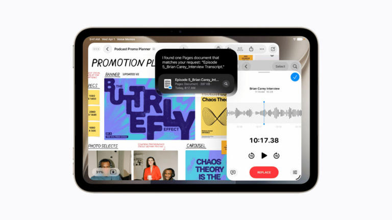 Apple iPad mini with A20 Pro chipset launched in India: Check price ...