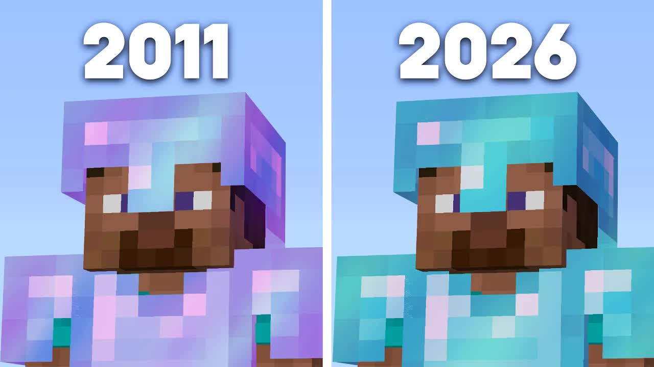 The complete history of removed Minecraft enchantments