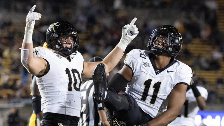 SP+ predicts Virginia-No. 14 Wake Forest final score