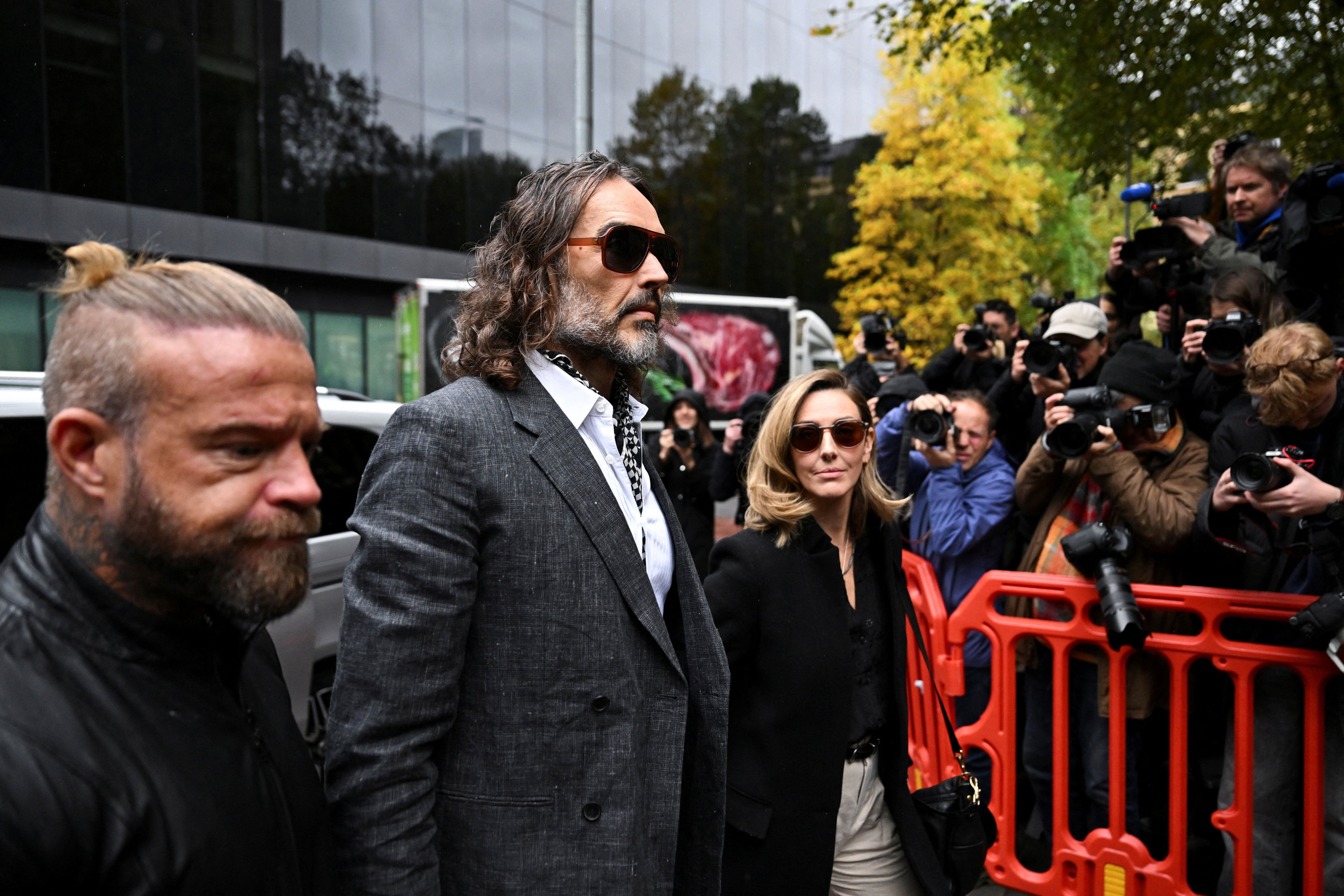 Russell Brand slept with people day and night, says ex-assistant