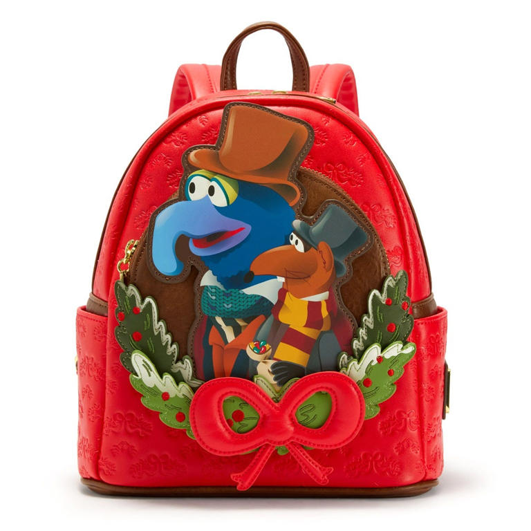 Disney Store's Christmas drop has a Dale candle and wreath ears