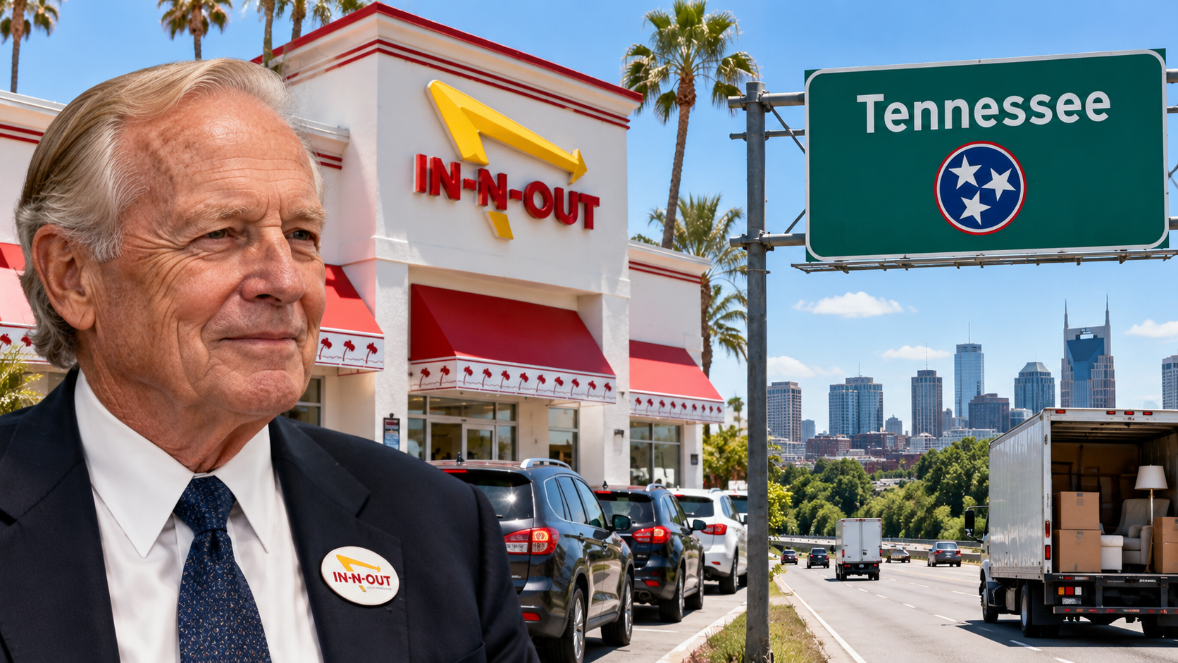 In-N-Out's billionaire owner is moving to Tennessee after building a ...