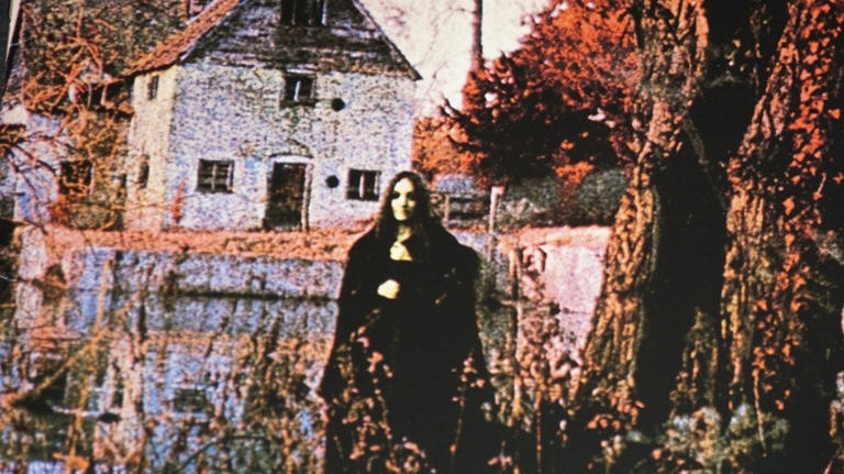 Who is the woman on the cover of Black Sabbath's landmark album?