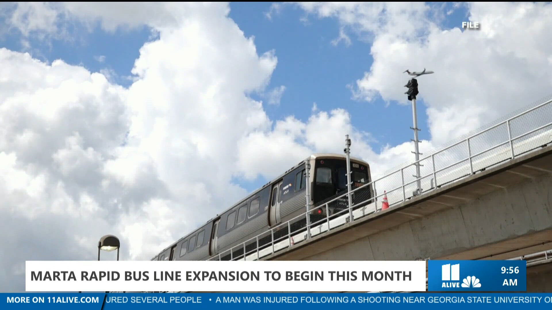 MARTA begins arterial rapid transit construction