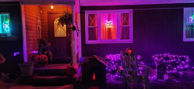Springfield neighborhood gets into Halloween spirit with festive ...