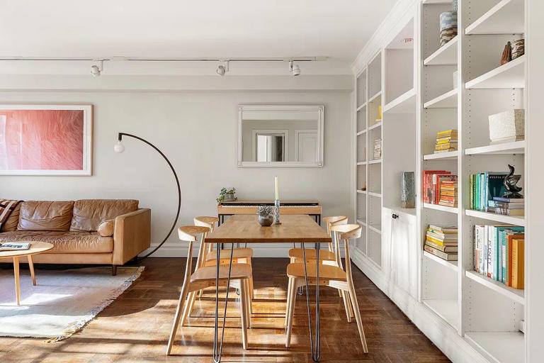 A one-bedroom in Park Slope with a nice-size kitchen for $765,000