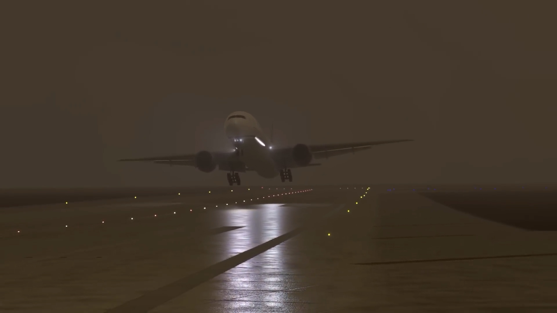Pilots on VATSIM fly through a tornado warning with live weather in ...
