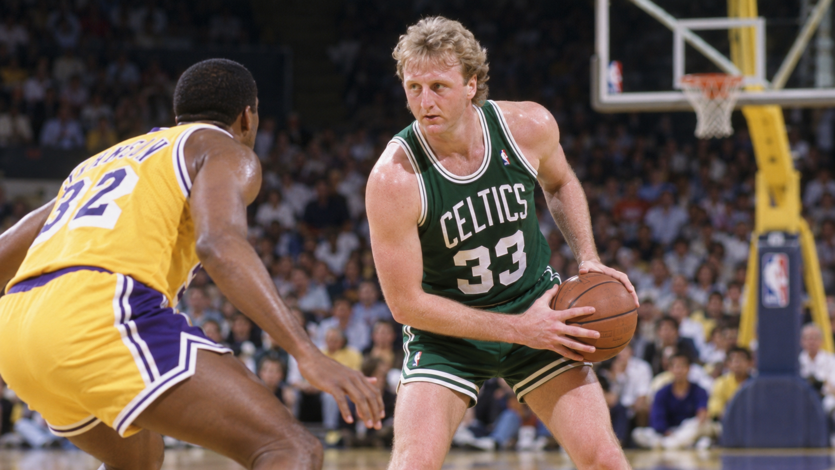 Larry Bird's ruthless mind games made him basketball's most feared star