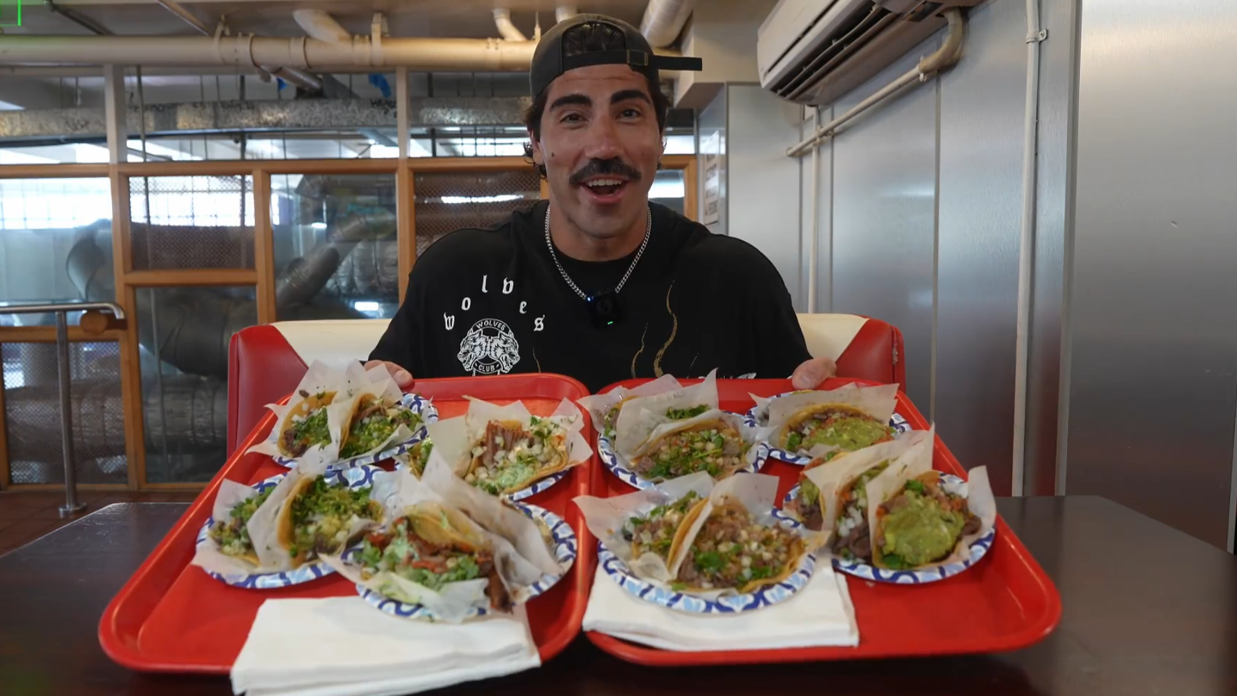 How to tackle a taco feast