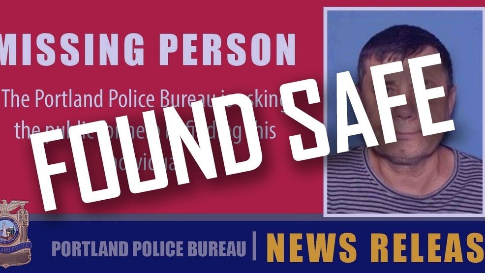 Portland police find man reported missing from Powellhurst-Gilbert ...