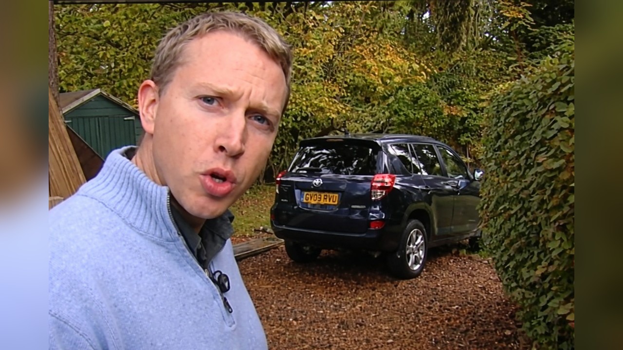 Throwback to the Toyota RAV4 third-generation review