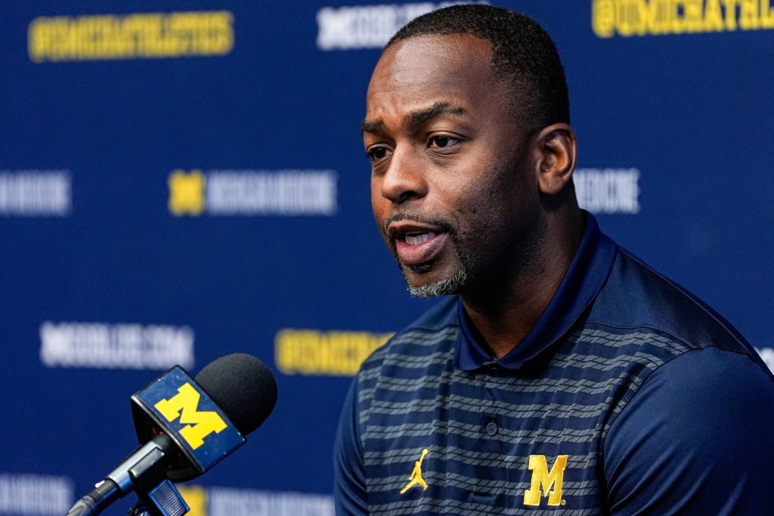 Making adjustments, No. 16 Michigan opens title defense vs. Oakland