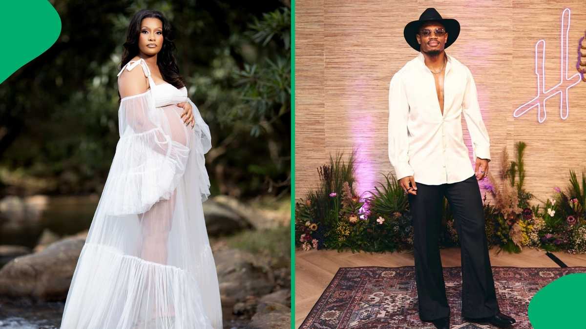 Springbok star Makazole Mapimpi’s wife shares glowing postpartum update
