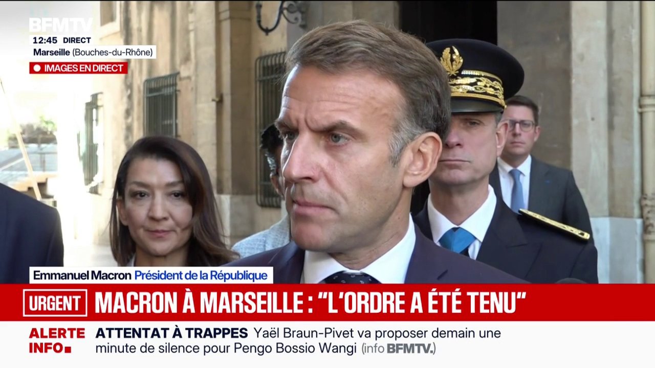 Emmanuel Macron: 