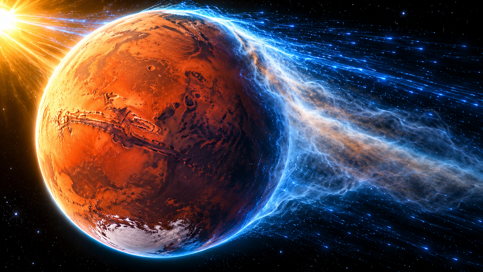 Terraforming Mars problem - why the red planet may never be fixed